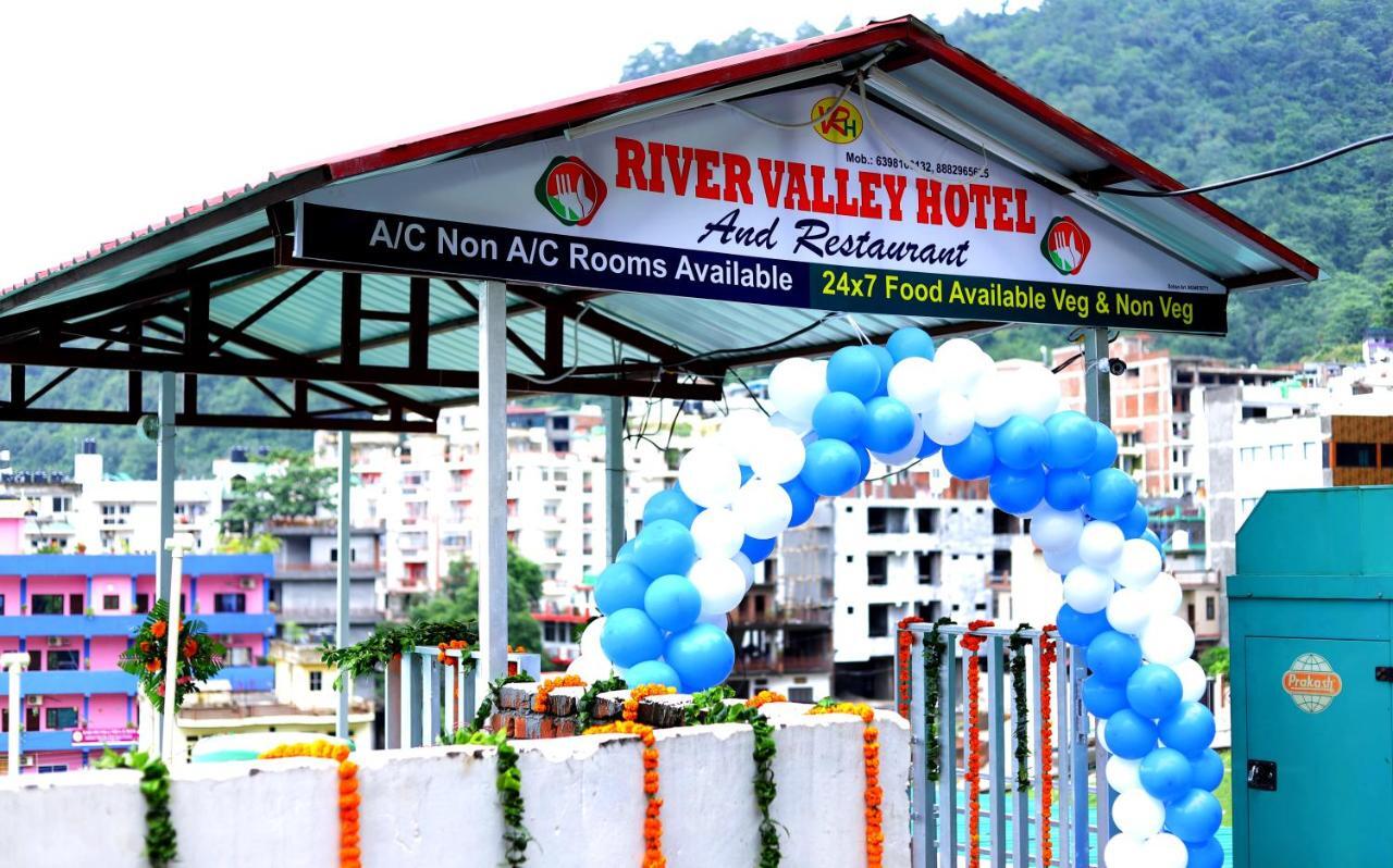 River Valley Hotel Рішикеш Екстер'єр фото