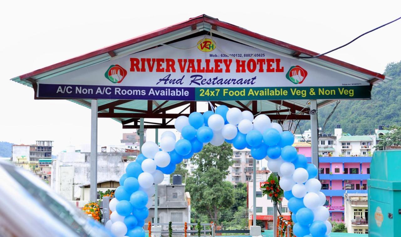 River Valley Hotel Рішикеш Екстер'єр фото